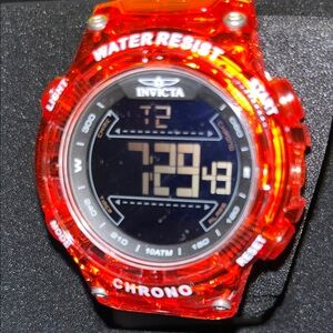 Invicta Vibrant Red Smartwatch